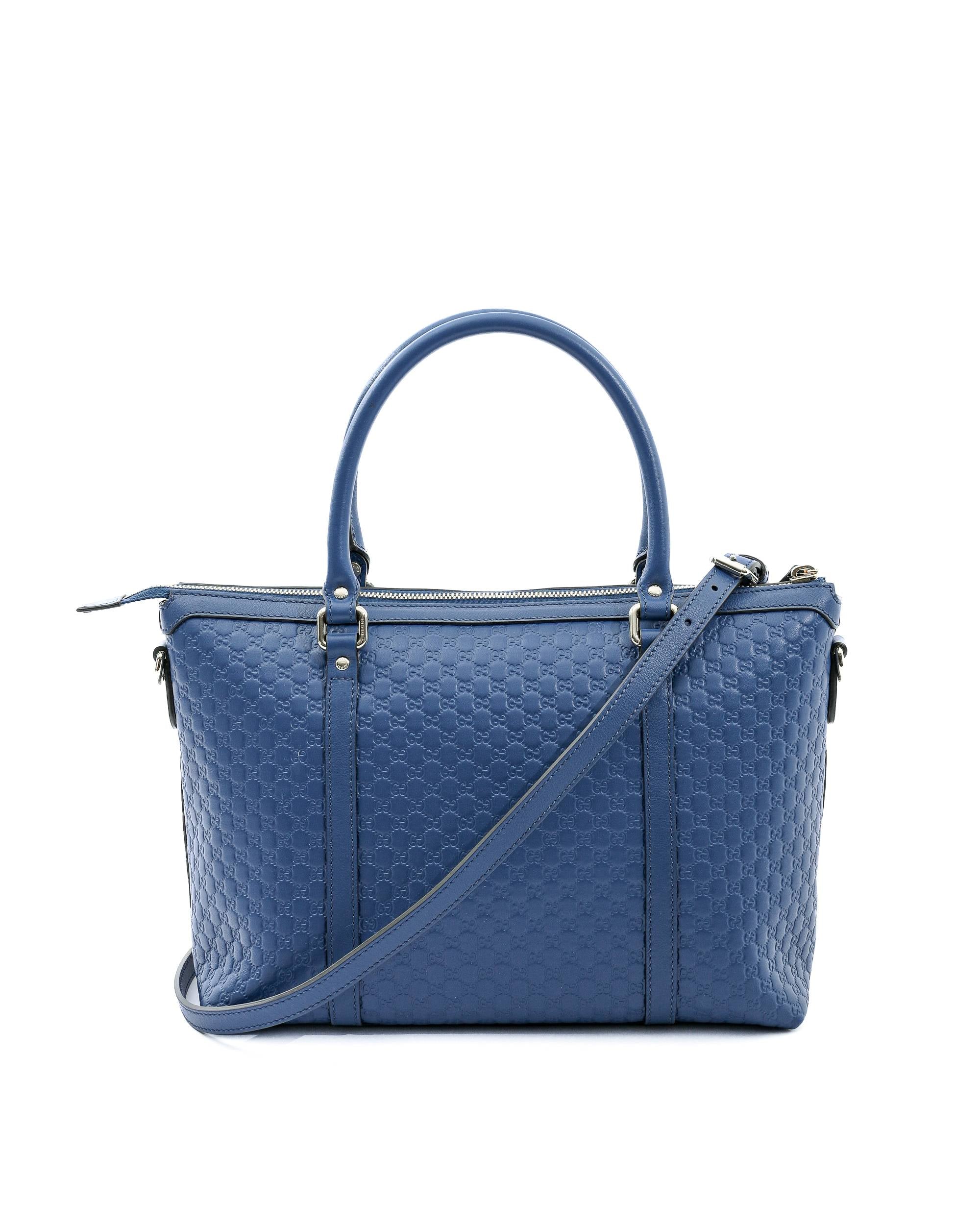 Bolso de hombro de piel Gucci Guccissima 449656 BMJ1G 4231