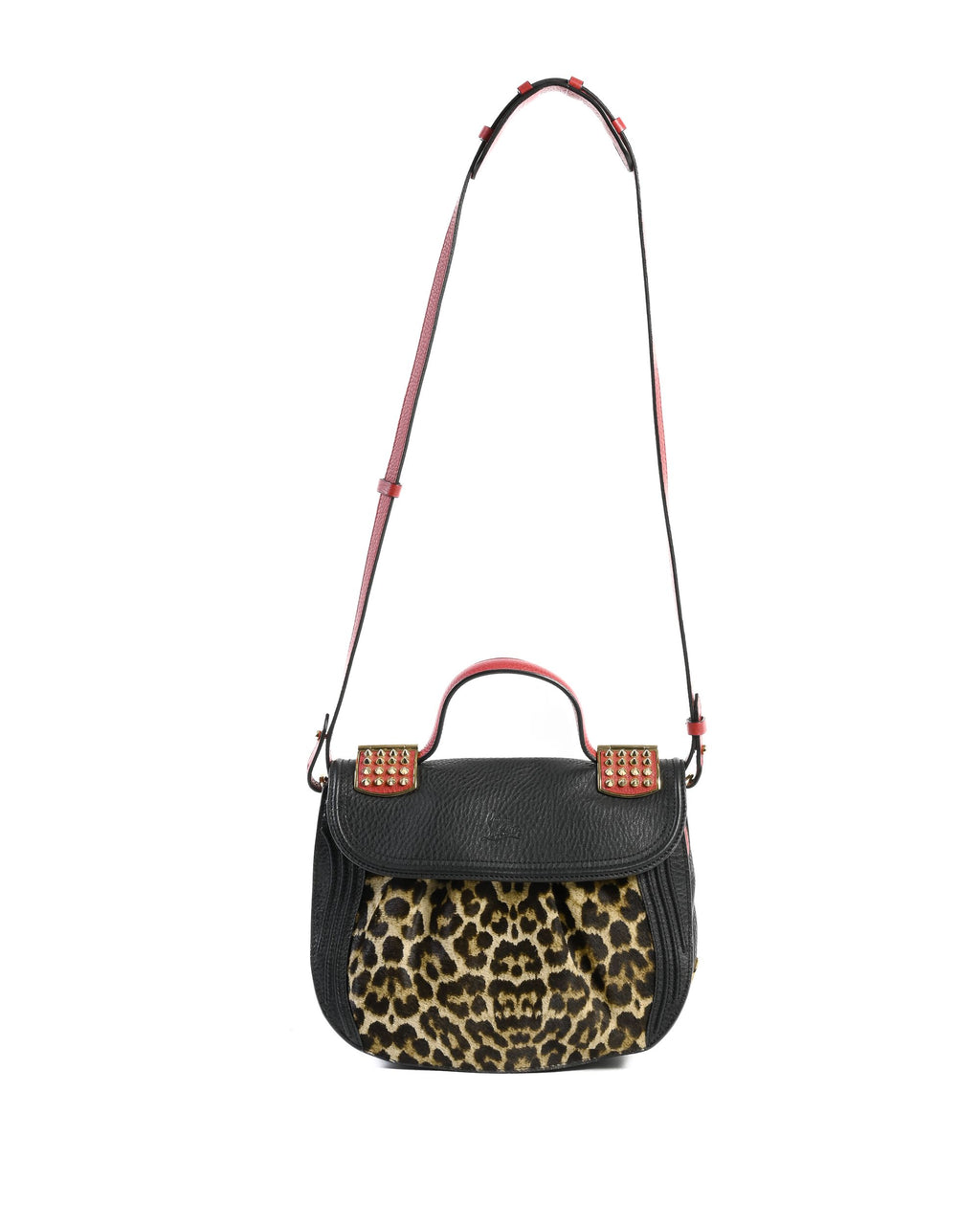 Christian Louboutin bolso de mujer Dompteuse Messenger Pony