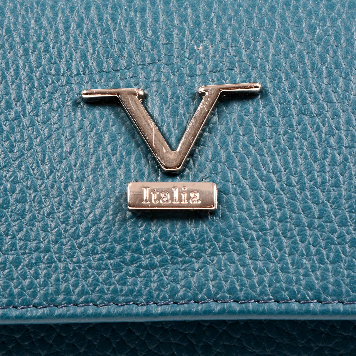 V 1969 Italia Womens Handbag Blue ROMA