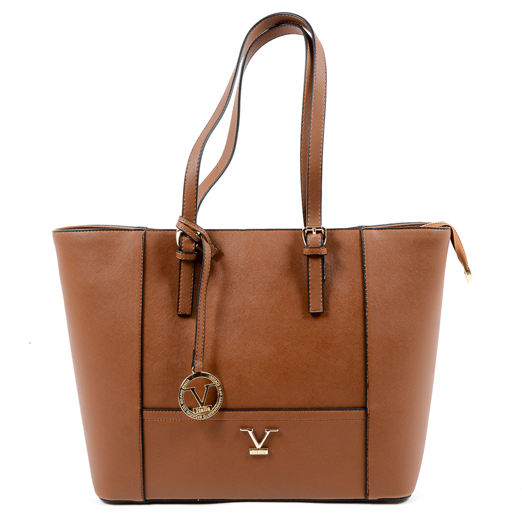 V 1969 Italia Womens Handbag Brown GIL