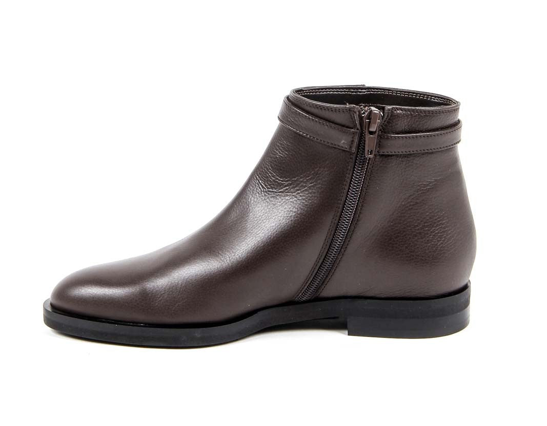 V 1969 Italia Botines para mujer B1965 VITELLO BOTTOLATO T. MORO