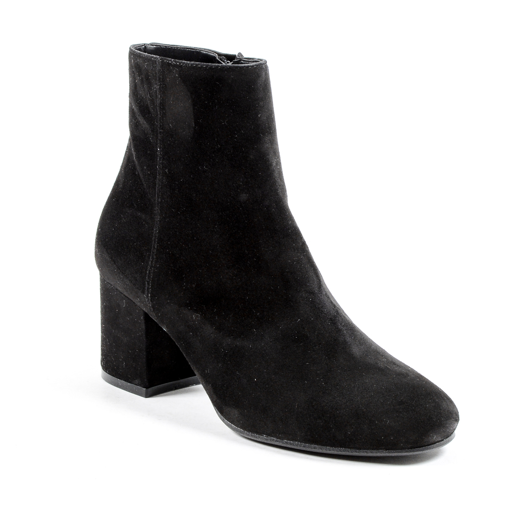 V 1969 Italia - Botines de tacón para mujer, color negro MAD