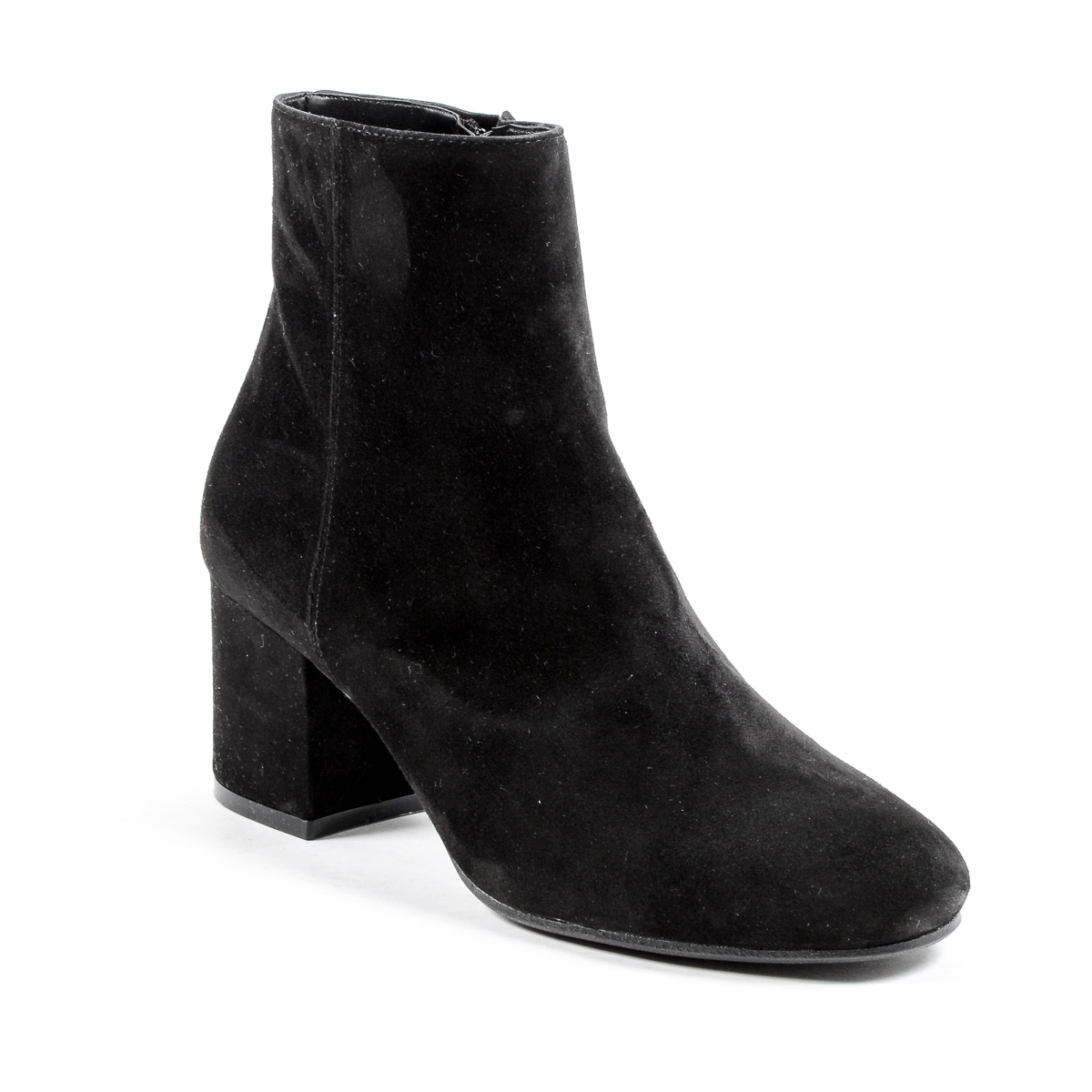 V 1969 Italia - Botines de tacón para mujer, color negro MAD