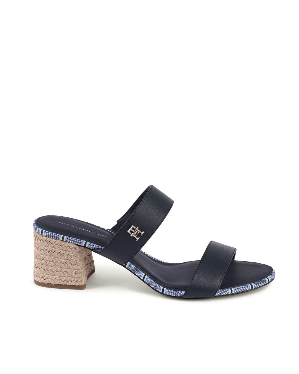 Sandalias Tommy Hilfiger para mujer, color azul, FW0FW077420GZ