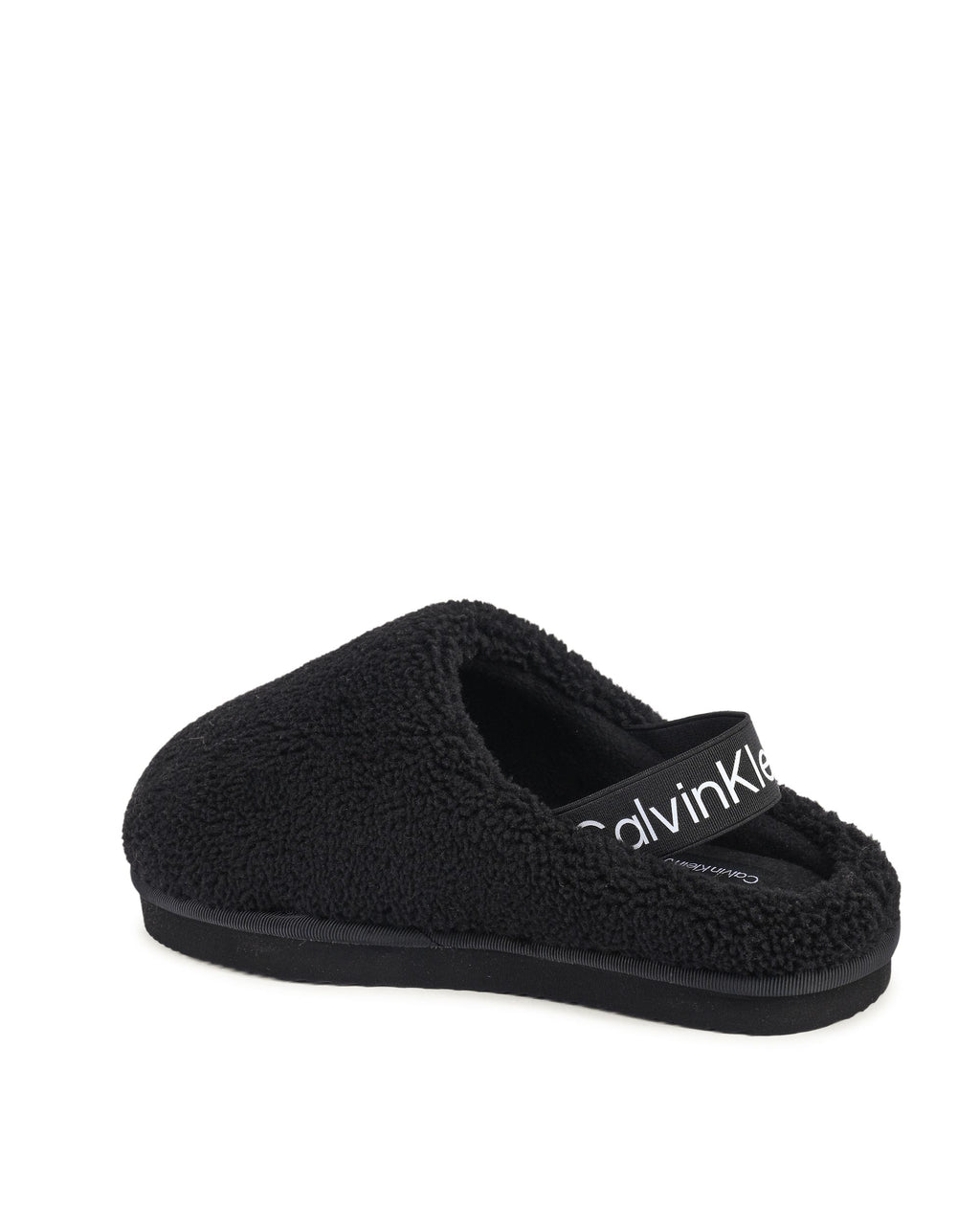 Pantuflas Calvin Klein para mujer negras YW0YW01157BEH