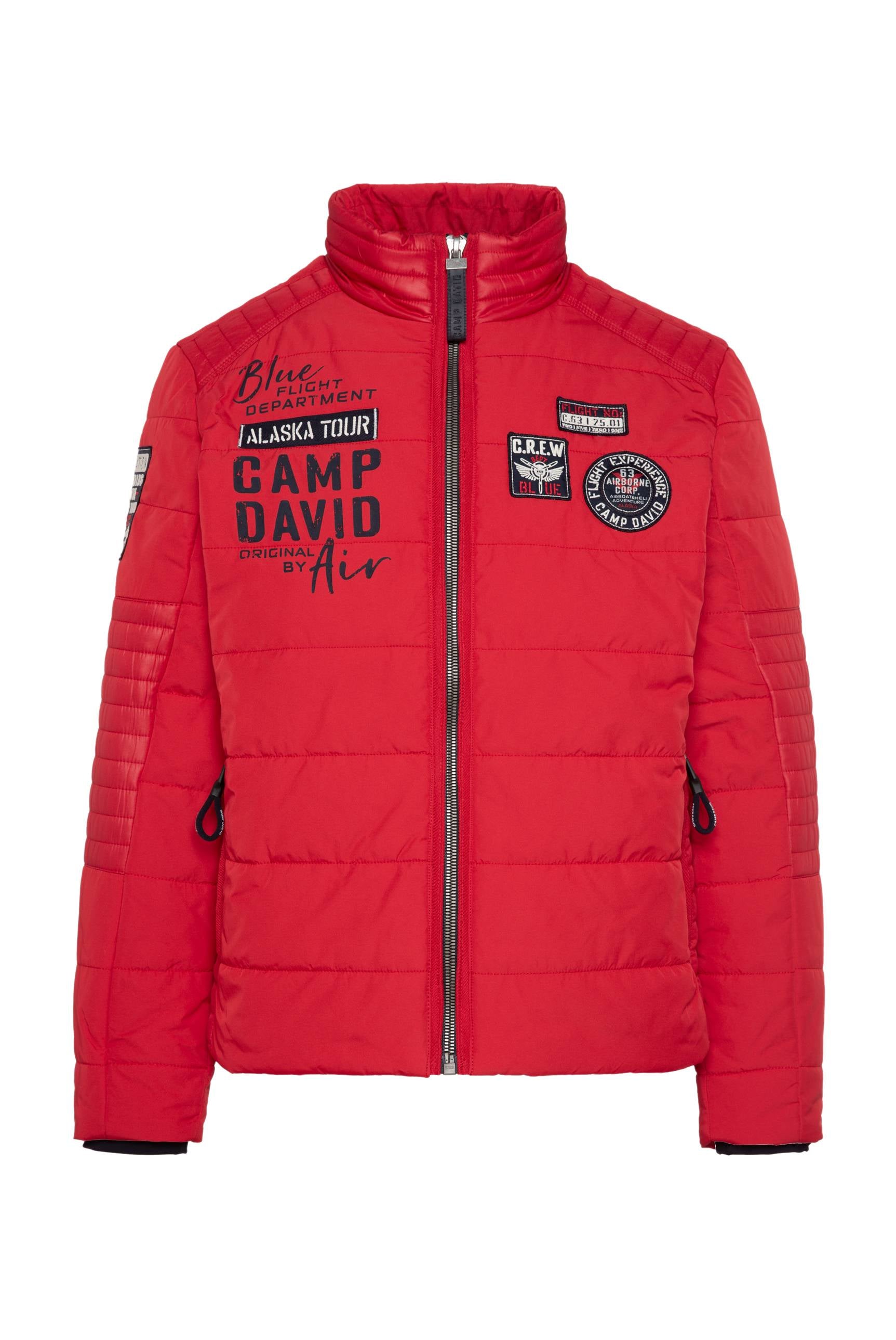 Chaqueta Camp David para hombre