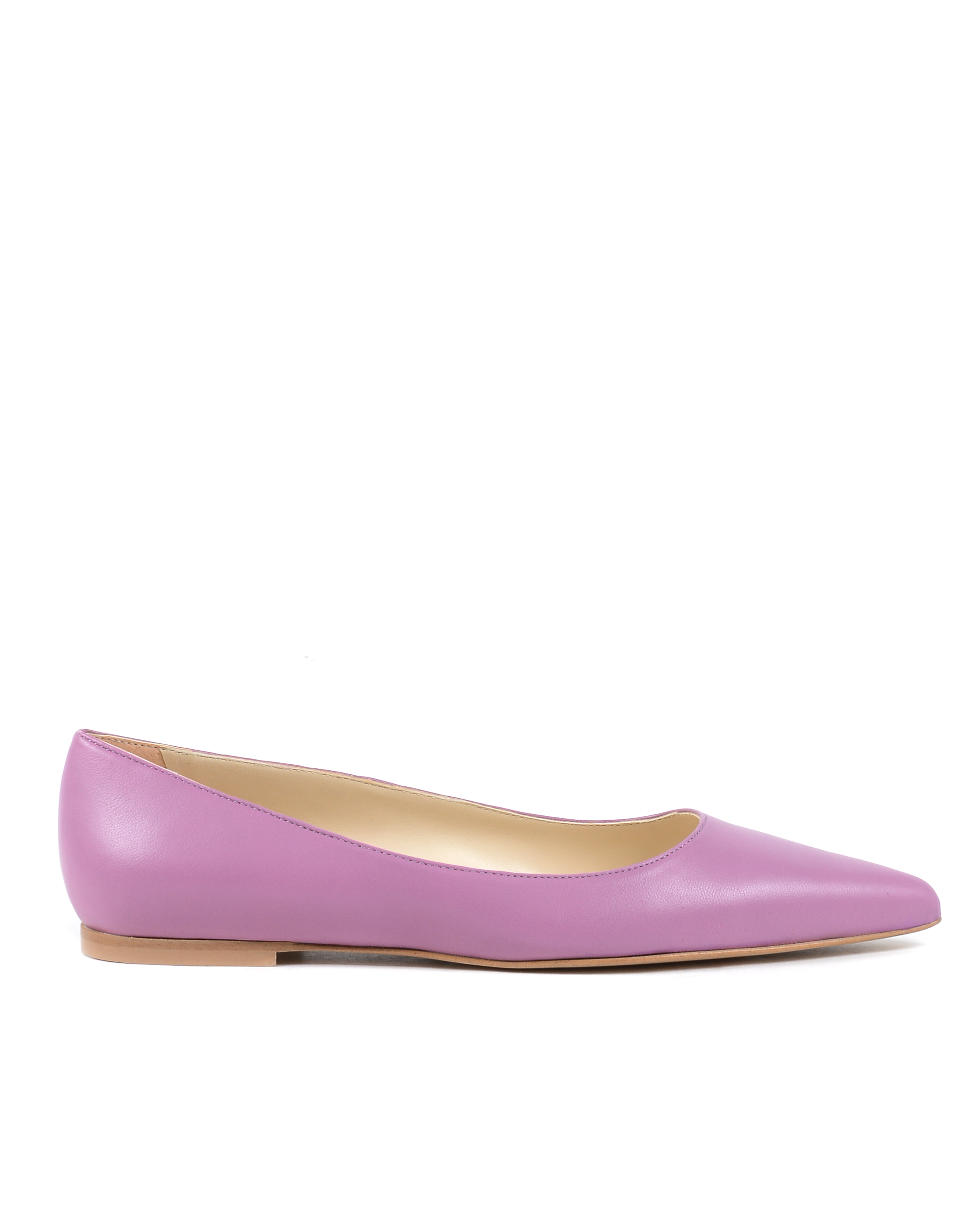 19V69 Italia Bailarina Mujer Lila 4747 CAPRETTO LILLA
