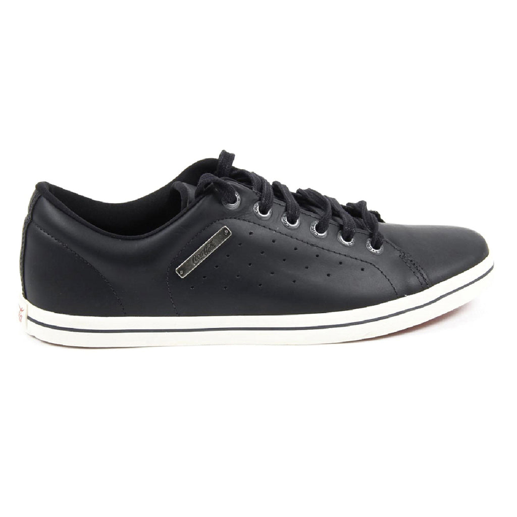 Zapatillas Coca Cola para hombre CCA0301 VULCAN LOW BLACK