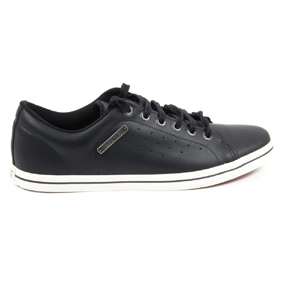 Zapatillas Coca Cola para hombre CCA0301 VULCAN LOW BLACK