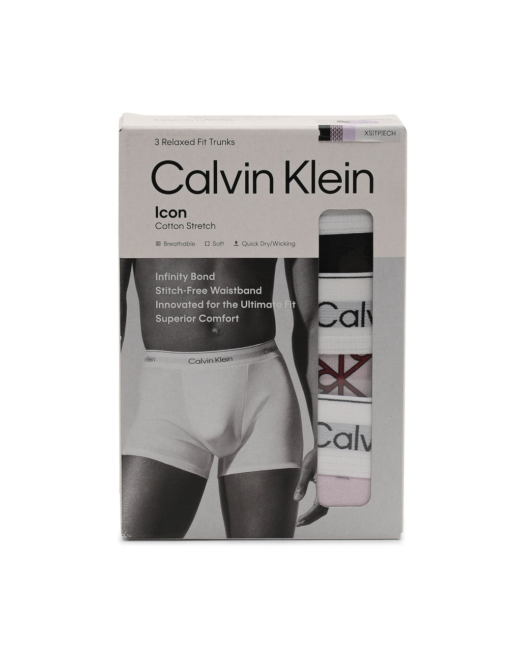 Calvin Klein Mens Trunk LV00NB42862WW