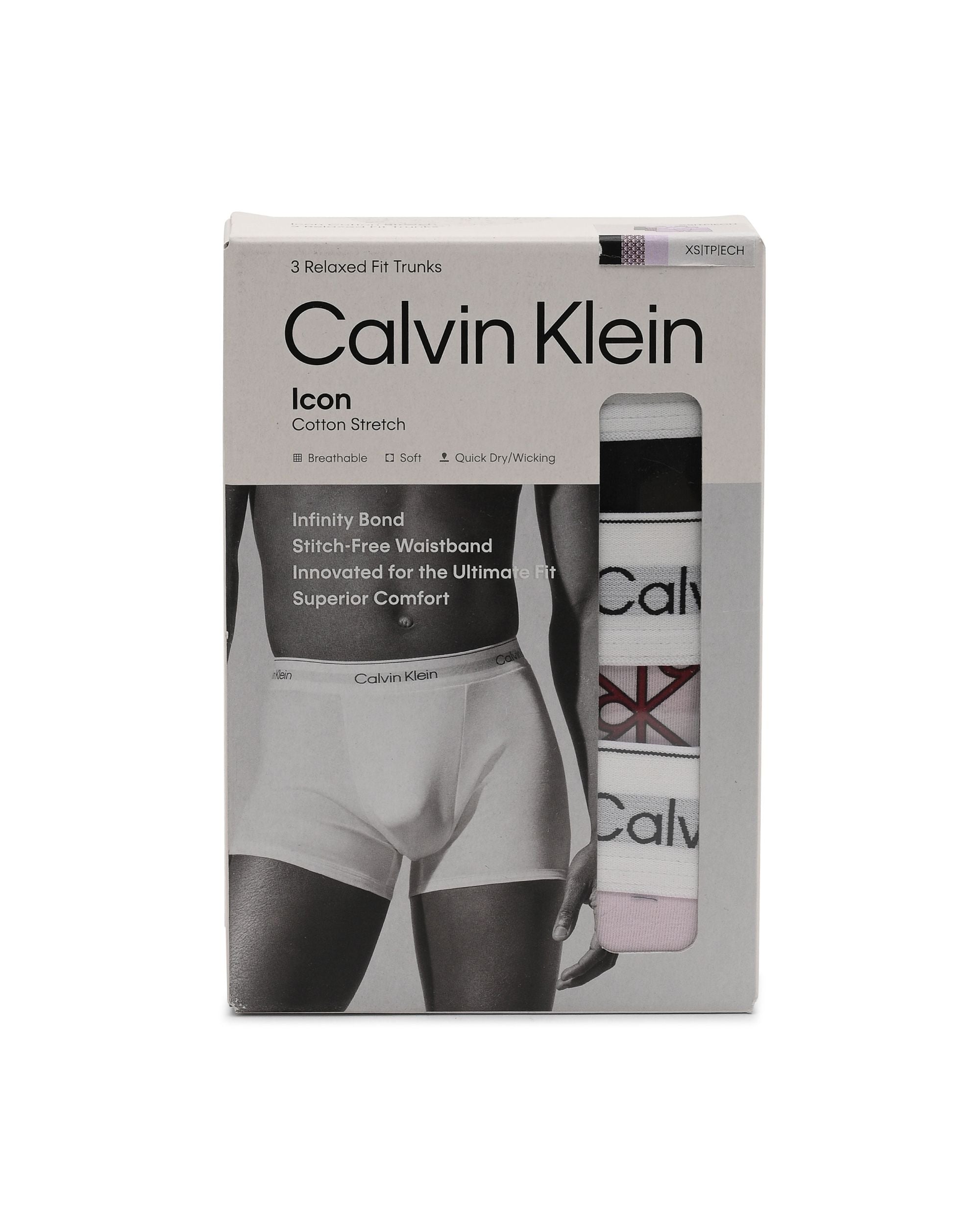 Calvin Klein Mens Trunk LV00NB42862WW