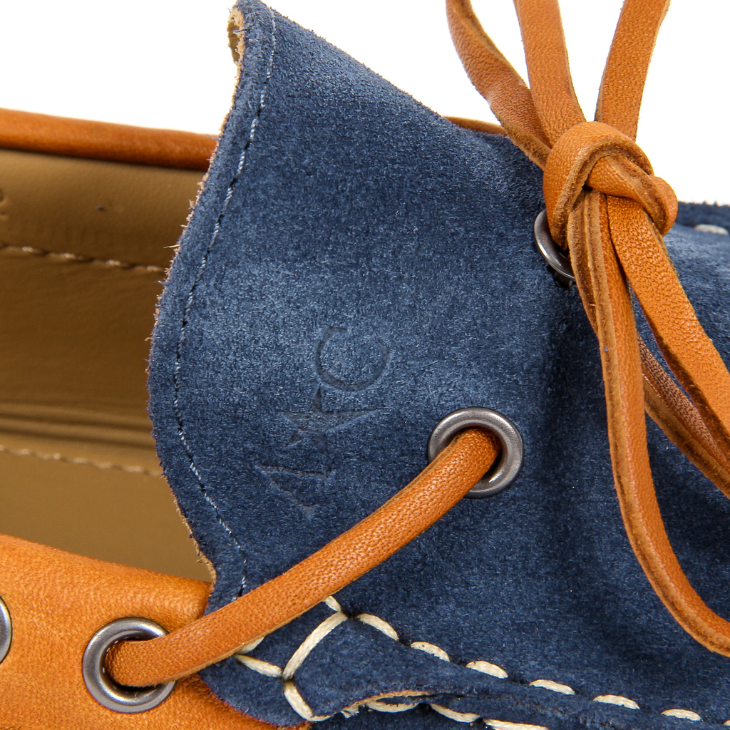 Mocasín Andrew Charles para hombre azul ROBERT