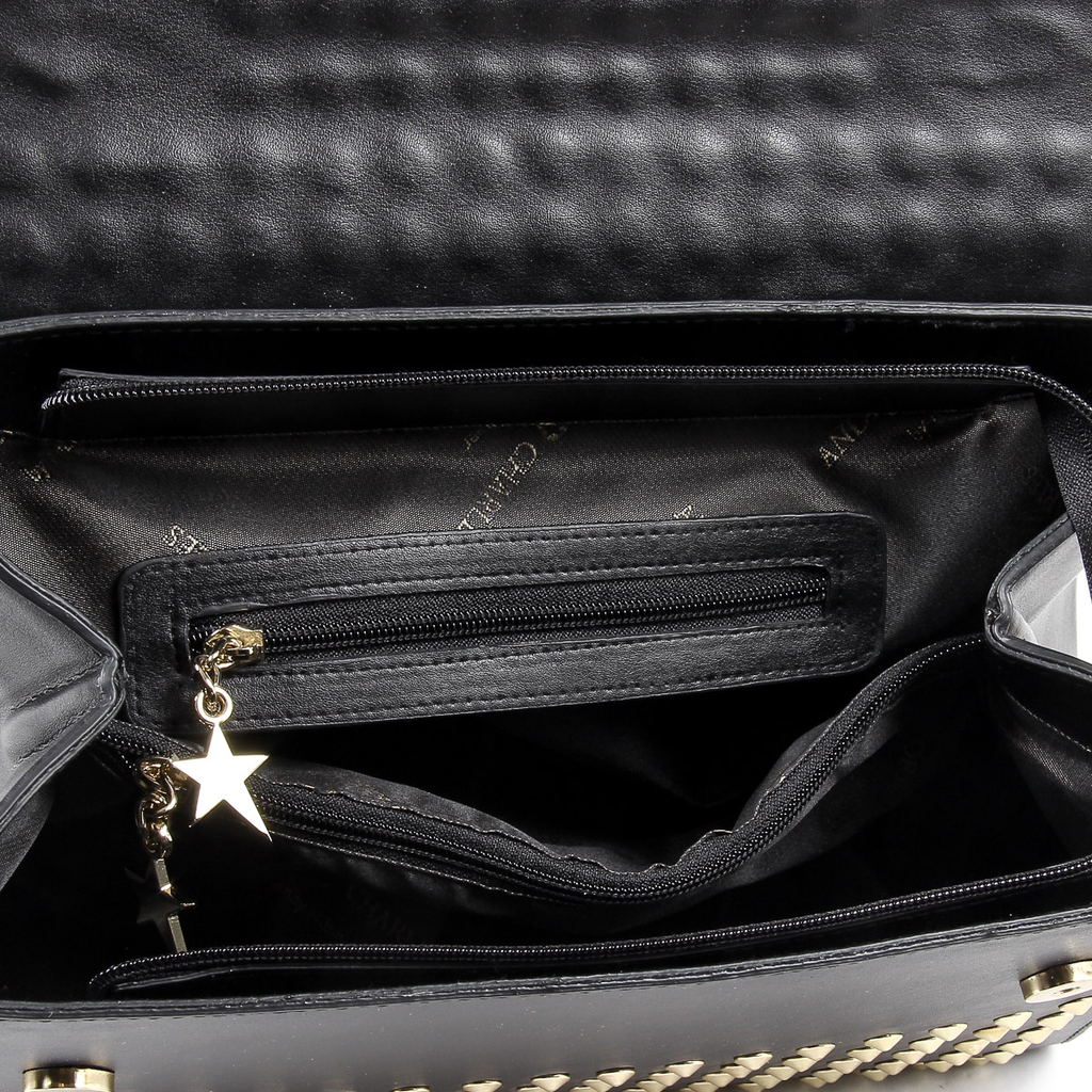 Bolso de mano Andrew Charles Mujer Negro ASHLIN