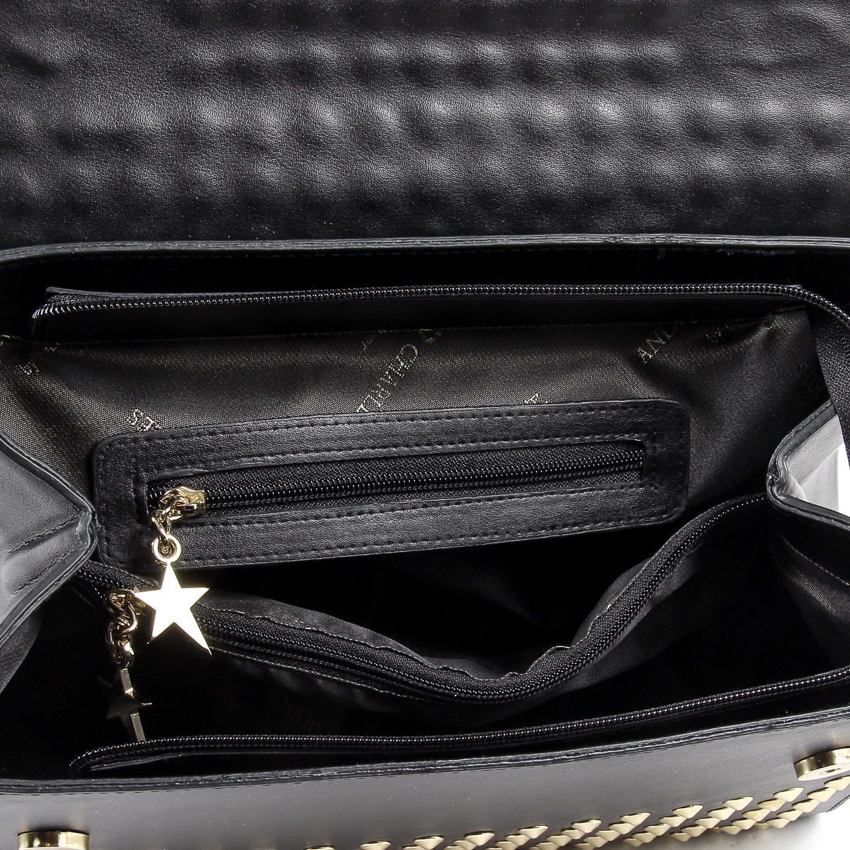 Bolso de mano Andrew Charles Mujer Negro ASHLIN