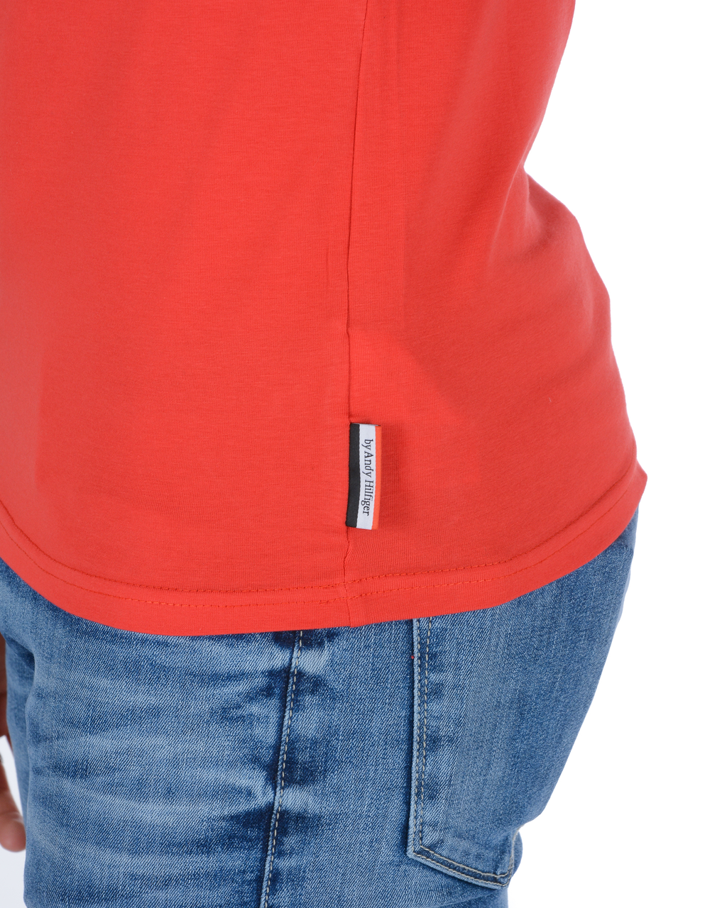 Camiseta para hombre Andrew Charles KEITA ROJO S14