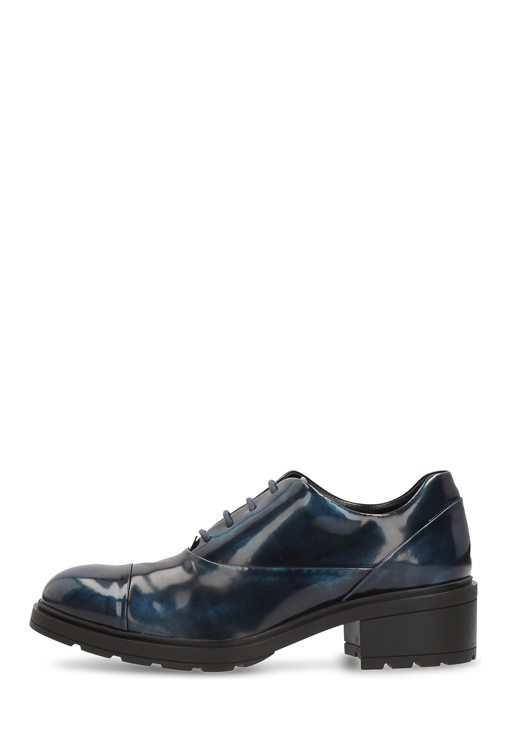 Zapatos con cordones Hogan para mujer, color azul, HXW0830O74066QTU204