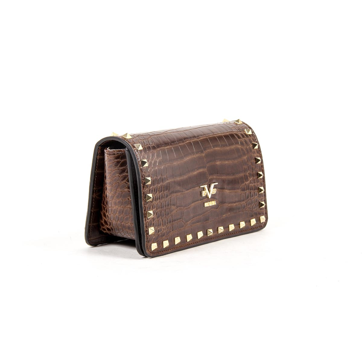 Bolso de mano para mujer V 1969 Italia V19690010K CAFÉ