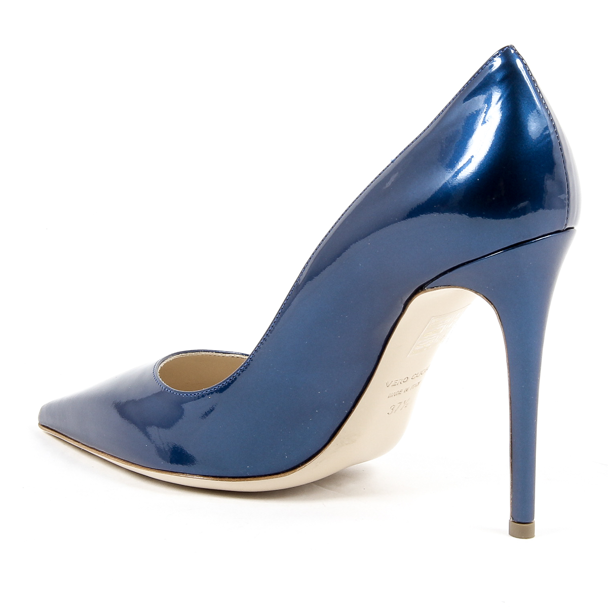 V 1969 Italia Womens Pump Blue ESTER