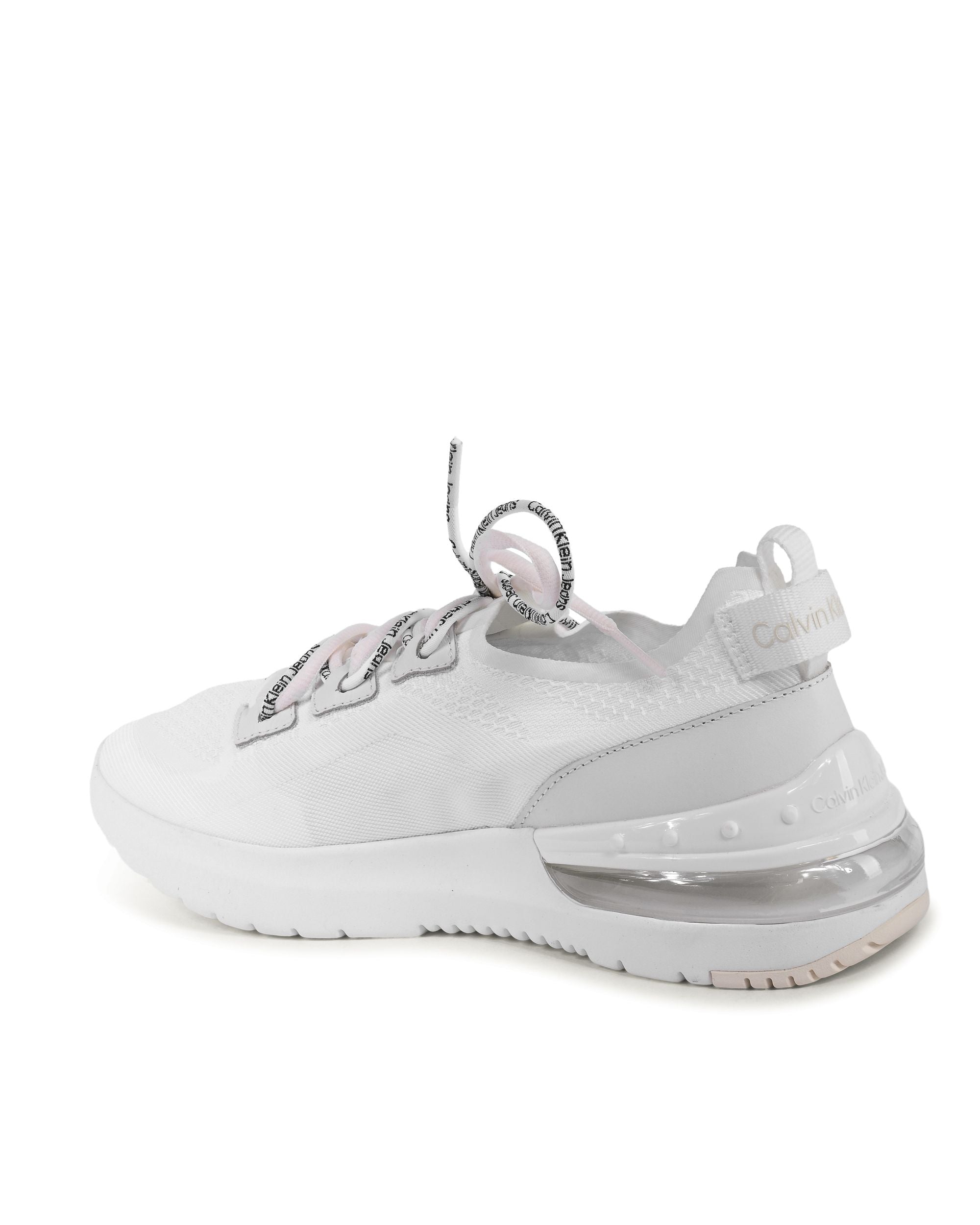 Zapatillas Calvin Klein para mujer blancas YW0YW009380K8