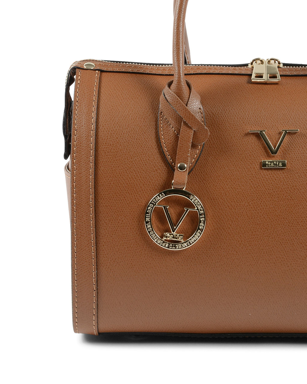 Bolso Mujer V Italia Tan V014-G PALMELLATO CUOIO