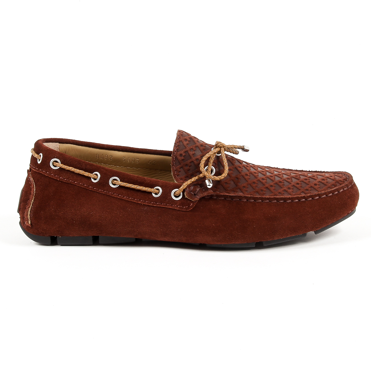 V 1969 Italia Mens Loafer Bordeaux FRANK