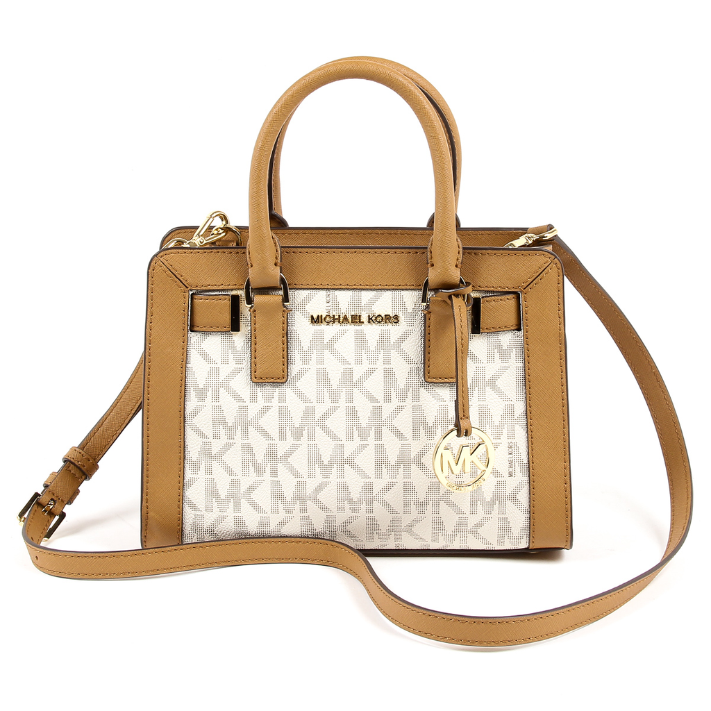 Michael Kors Womens Handbag DILLON 35T7GAIS1B VANILLA ACRN