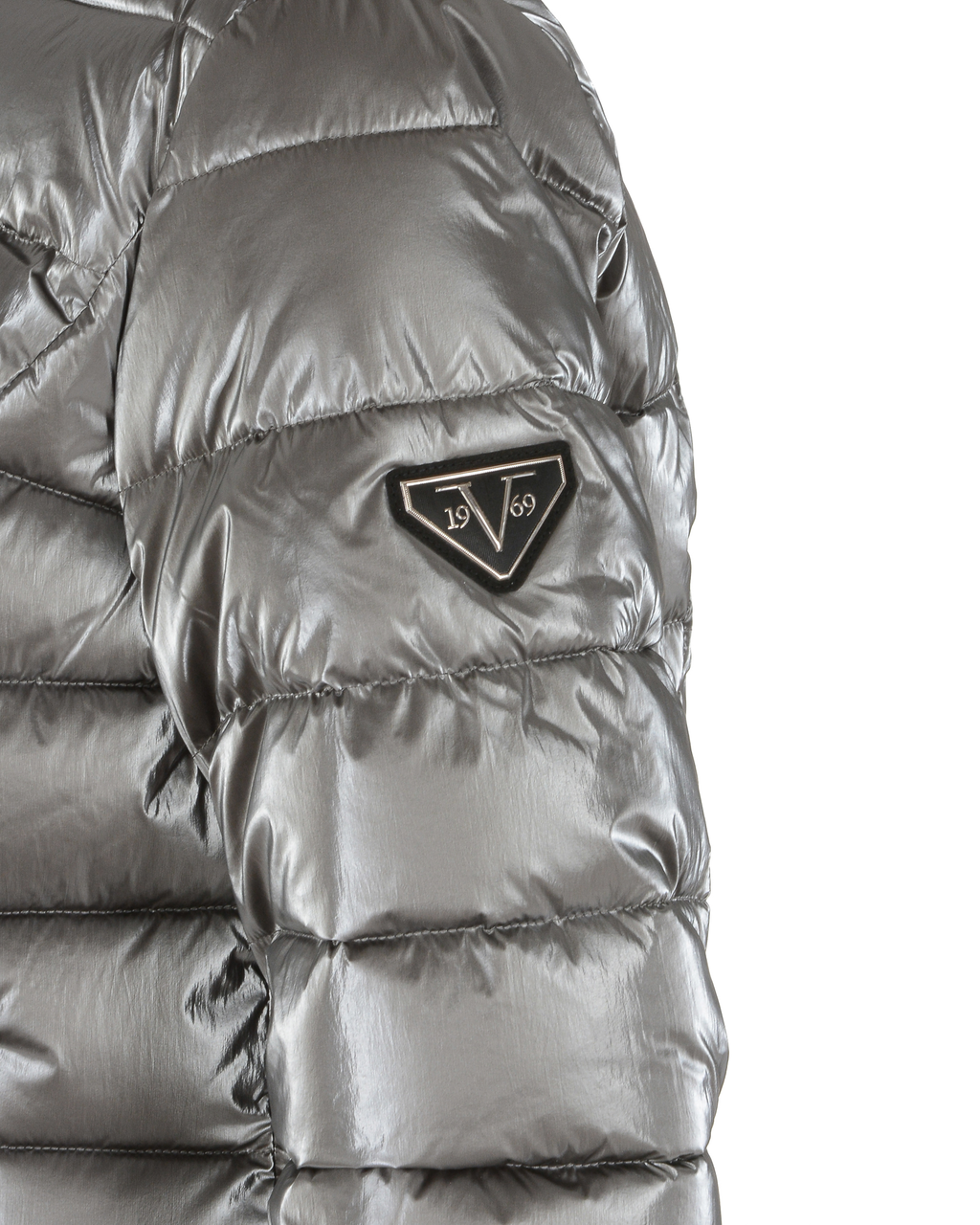 19V69 Italia Chaqueta de mujer gris WENDEL GREY