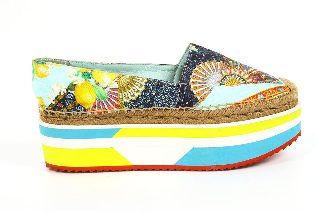 Alpargatas de mujer Dolce & Gabbana C18990 AF487 8R833