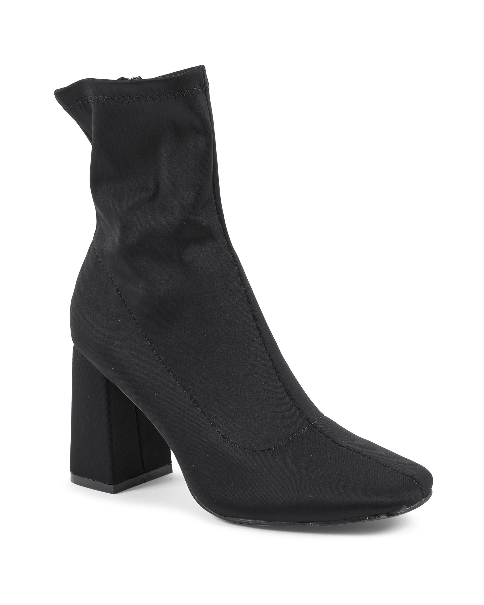 19V69 Italia Botines para mujer negros HF005 NERO