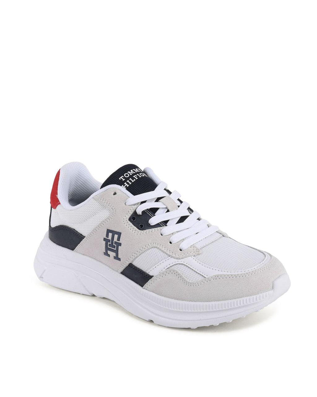 Tommy Hilfiger Mens Sneaker White FM0FM04878YBS