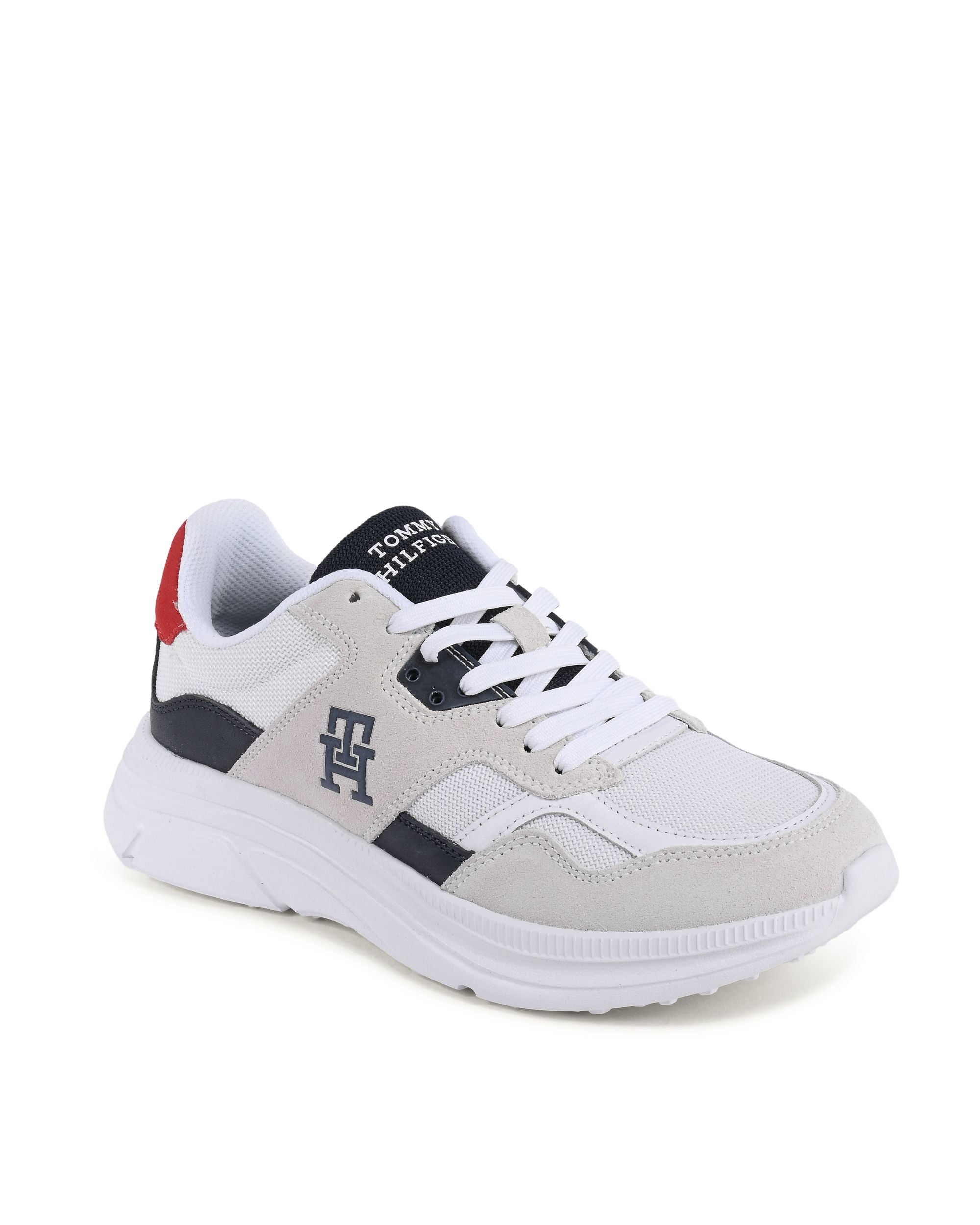 Tommy Hilfiger Mens Sneaker White FM0FM04878YBS