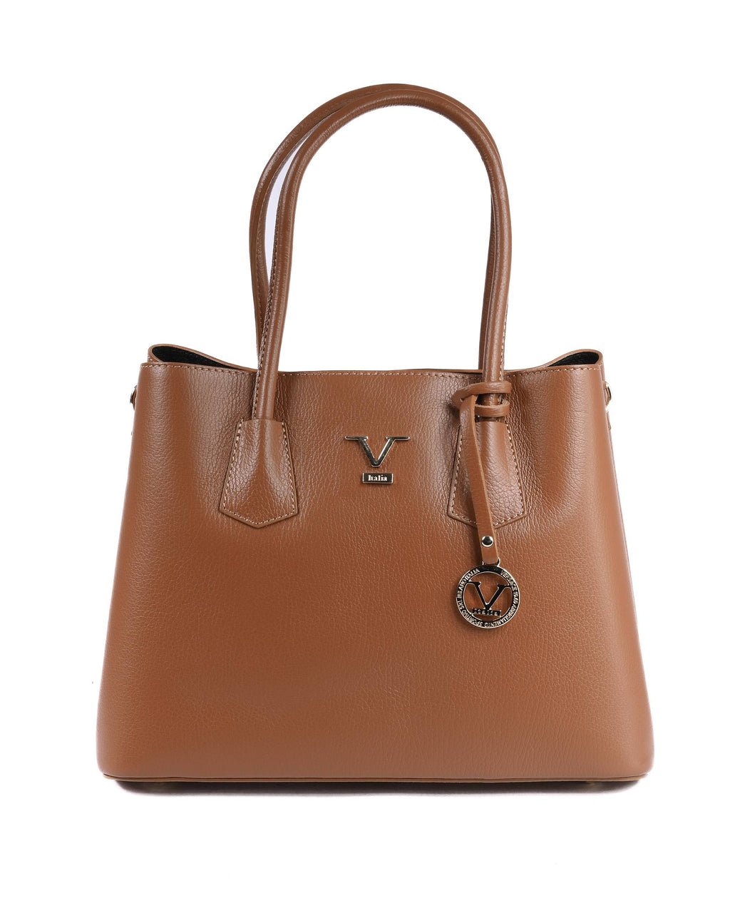 V Italia Bolso Mujer 10510 DOLLARO CUOIO