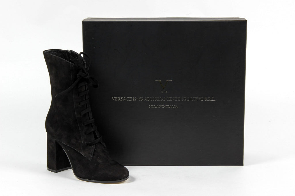 Bota corta para mujer V 1969 Italia 3120575 CAMOSCIO NERO
