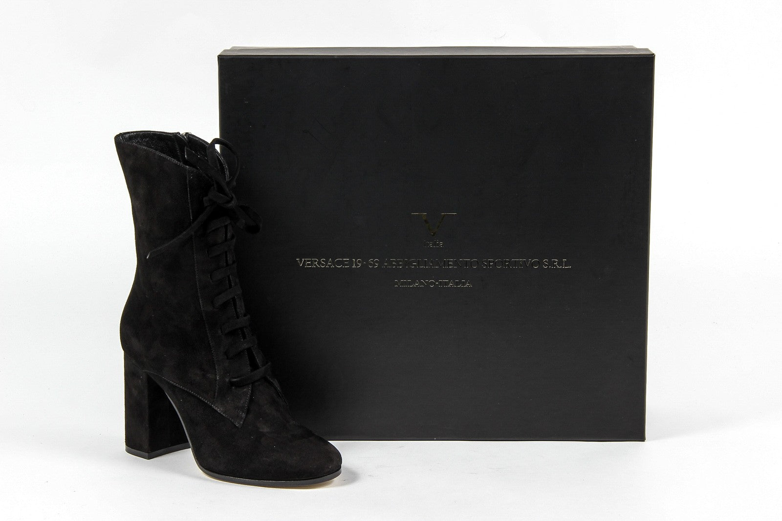 Bota corta para mujer V 1969 Italia 3120575 CAMOSCIO NERO