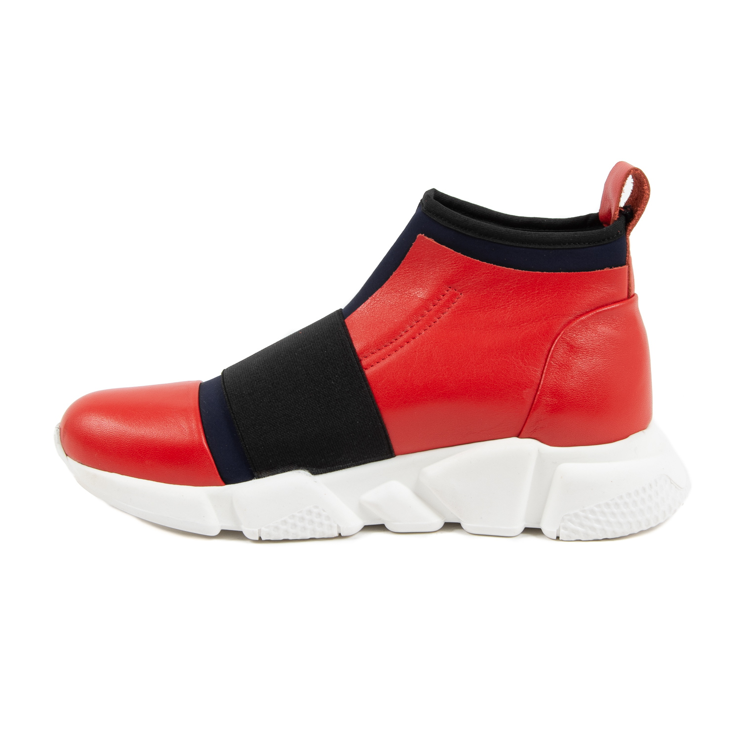 V 1969 Italia Zapatillas de mujer rojas JANE