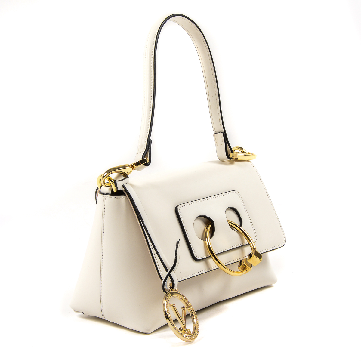 V 1969 Italia Womens Handbag Off White VERONA