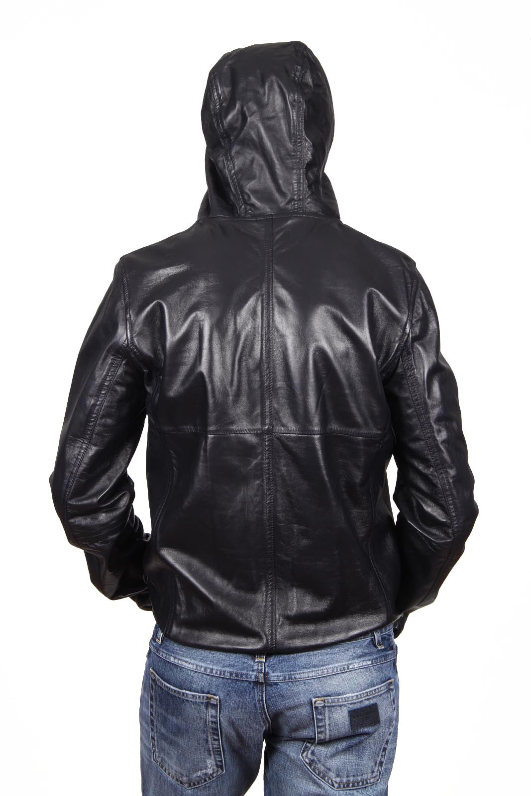 Chaqueta de cuero Emporio Armani para hombre R1R19P R1P28 922