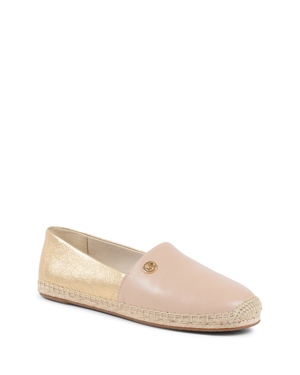 Alpargatas Michael Kors para mujer doradas KENDRICK