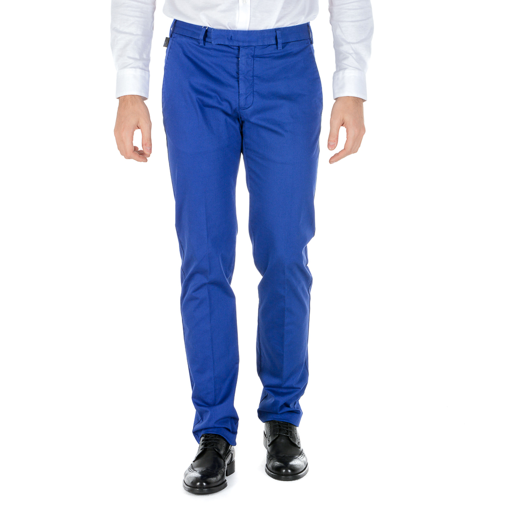 Armani Collezioni Mens Pants Blue