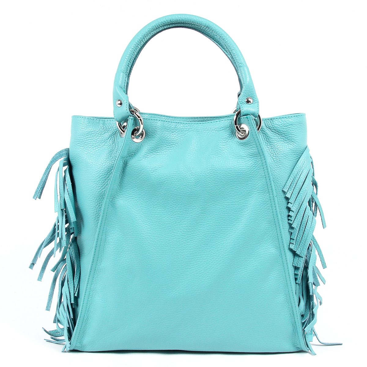 V 1969 Italia Womens Handbag Light Blue ZURIGO