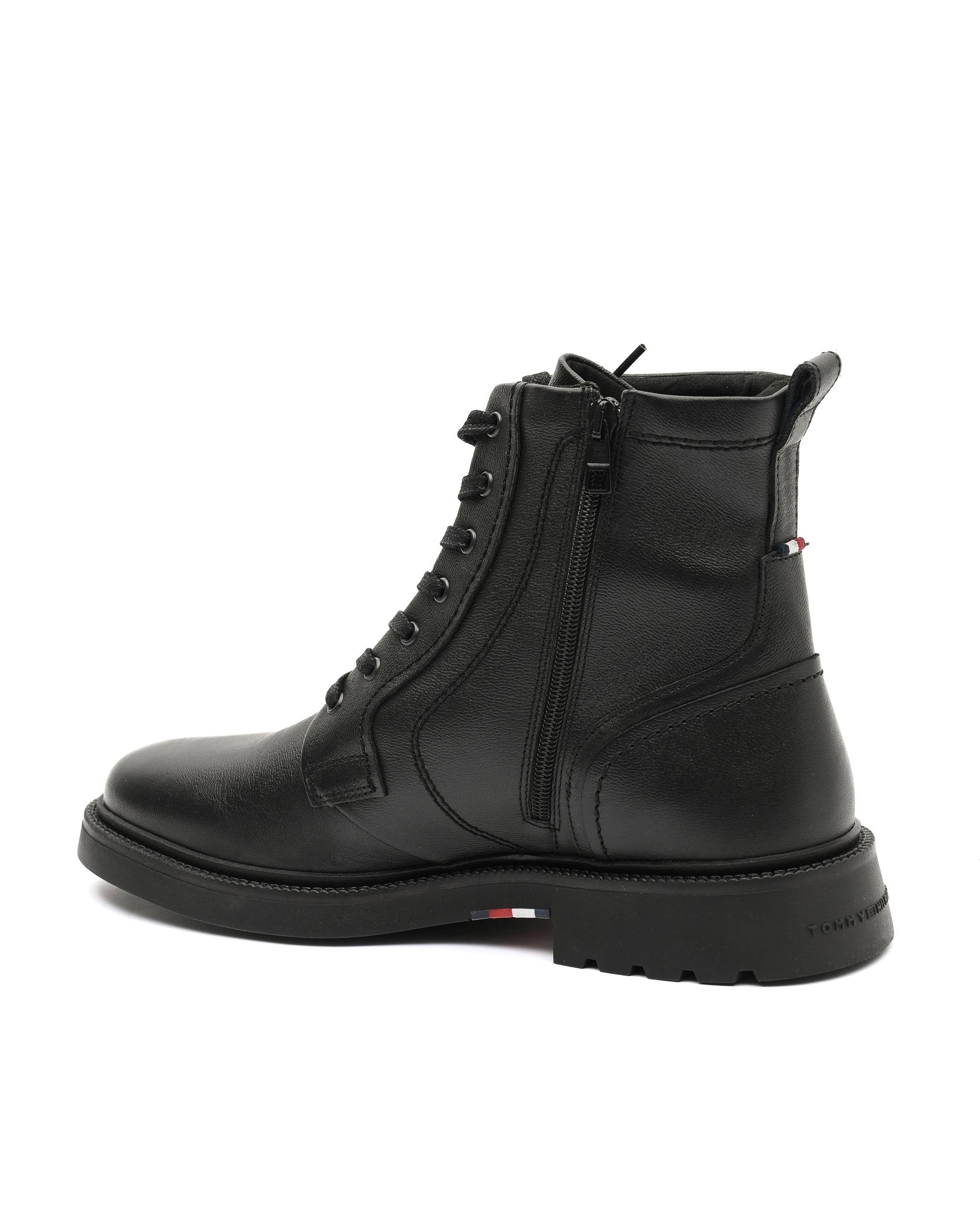 Tommy Hilfiger Mens Boots FM0FM05183BDS