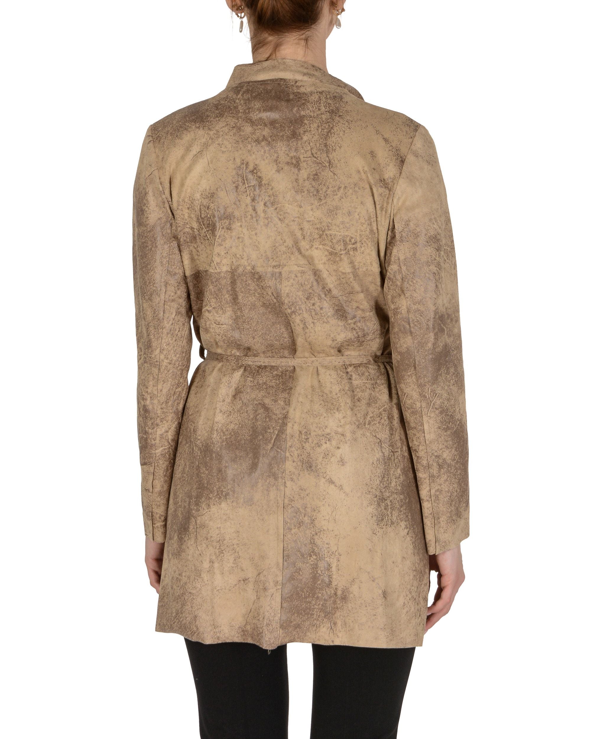 19V69 Italia Topper para mujer Beige NADIA BEIGE