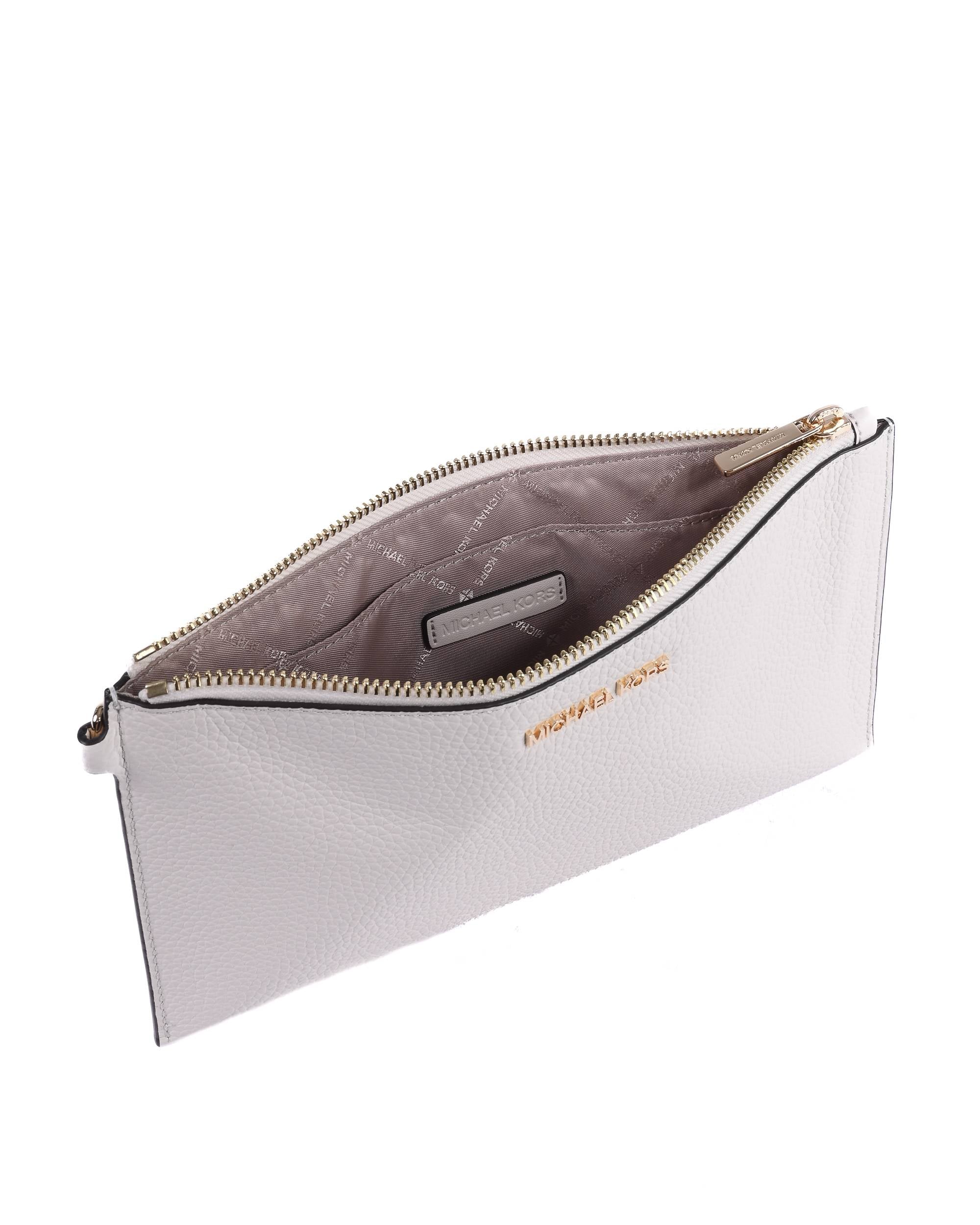 Bolso de mano Michael Kors para mujer 35S4GTVW3L LT CREMA