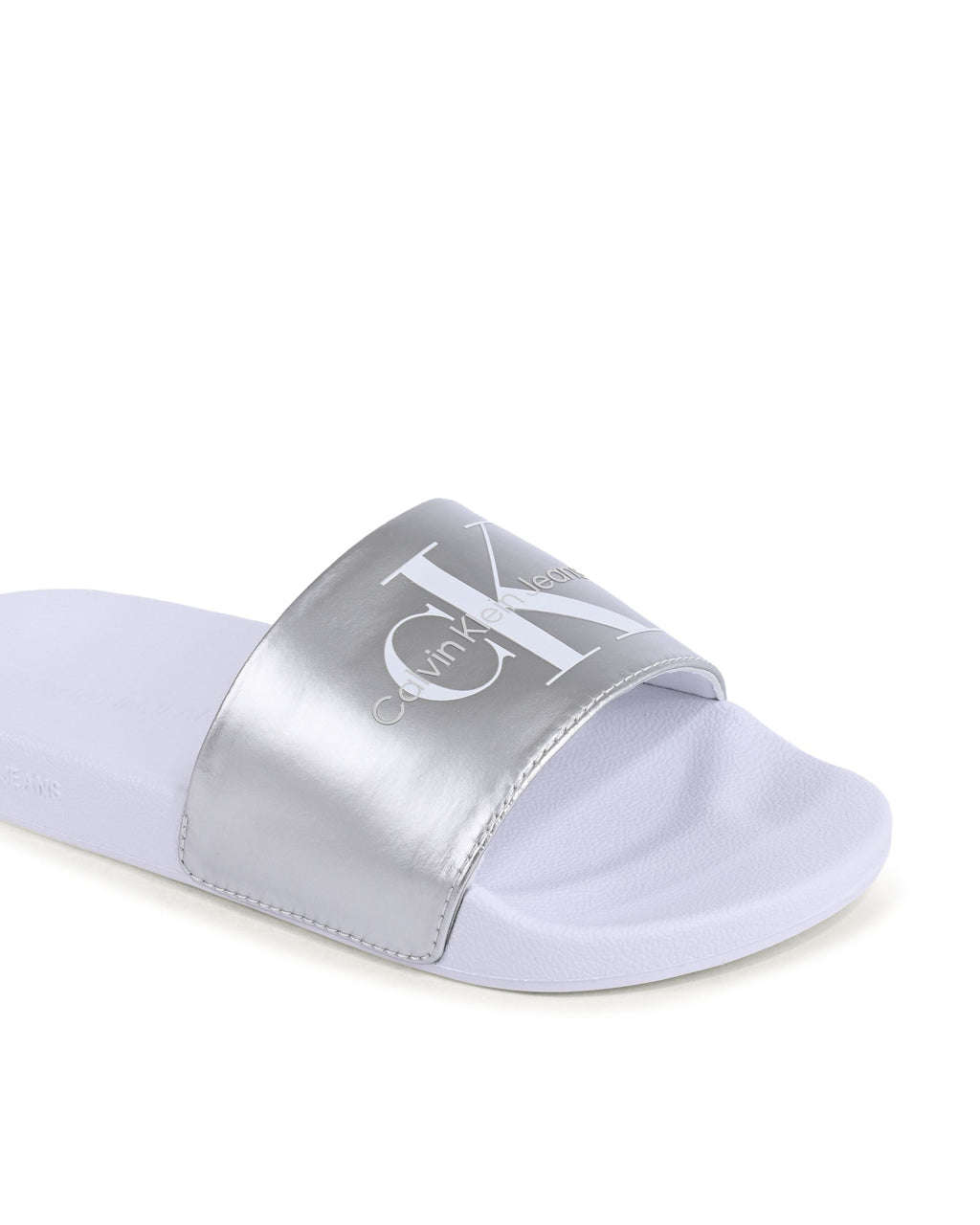 Calvin Klein Women Flip Flops WHITE YW0YW012430K9