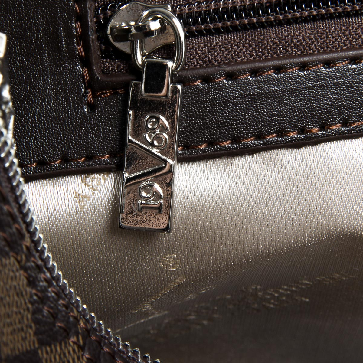 Bolso deportivo para hombre V 1969 Italia V1969015 CAFÉ CAFÉ