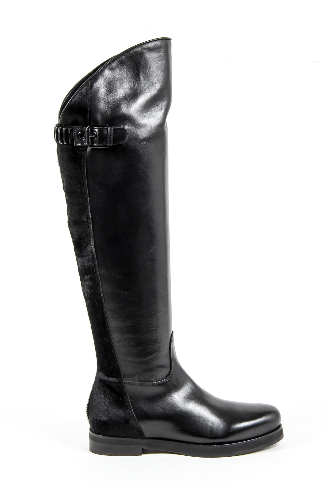 V 1969 Italia Womens Boot Black FAN