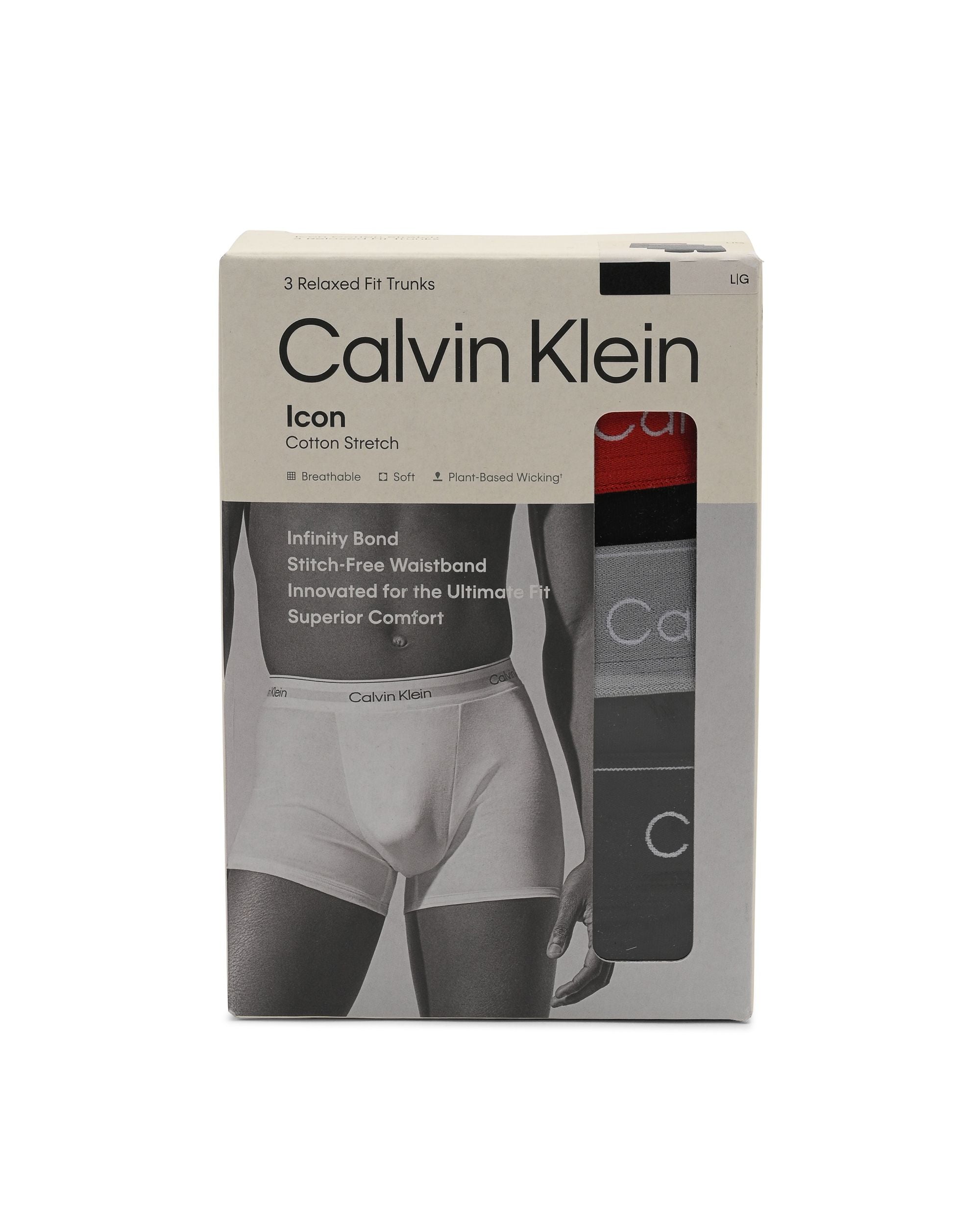 Calvin Klein Mens Trunk LV00NB42860AZ