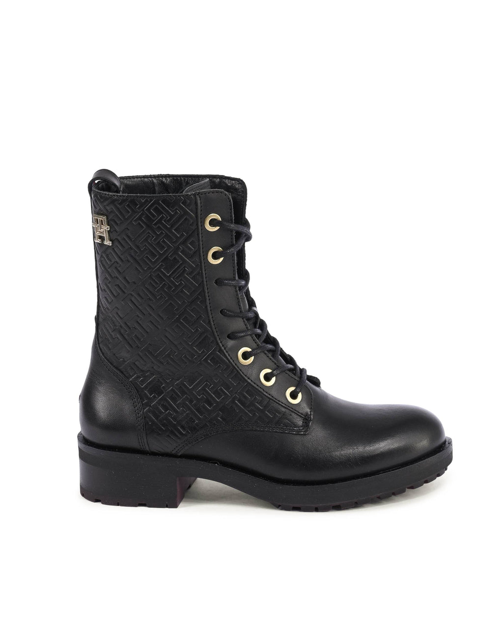 Botas Tommy Hilfiger para mujer NEGRAS FW0FW06817BDS