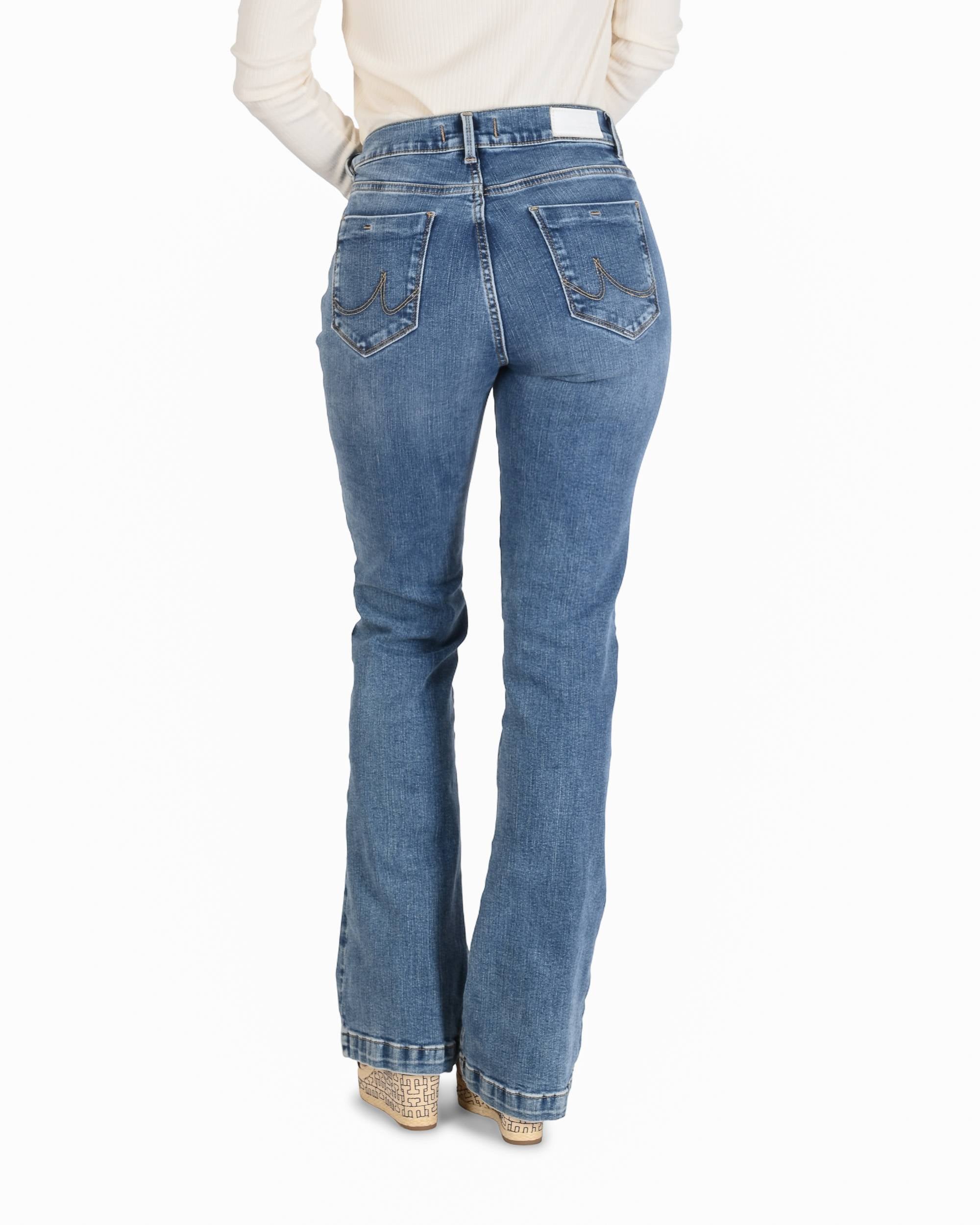 Vaqueros de mezclilla para mujer LTB 51367 55096 FALLON