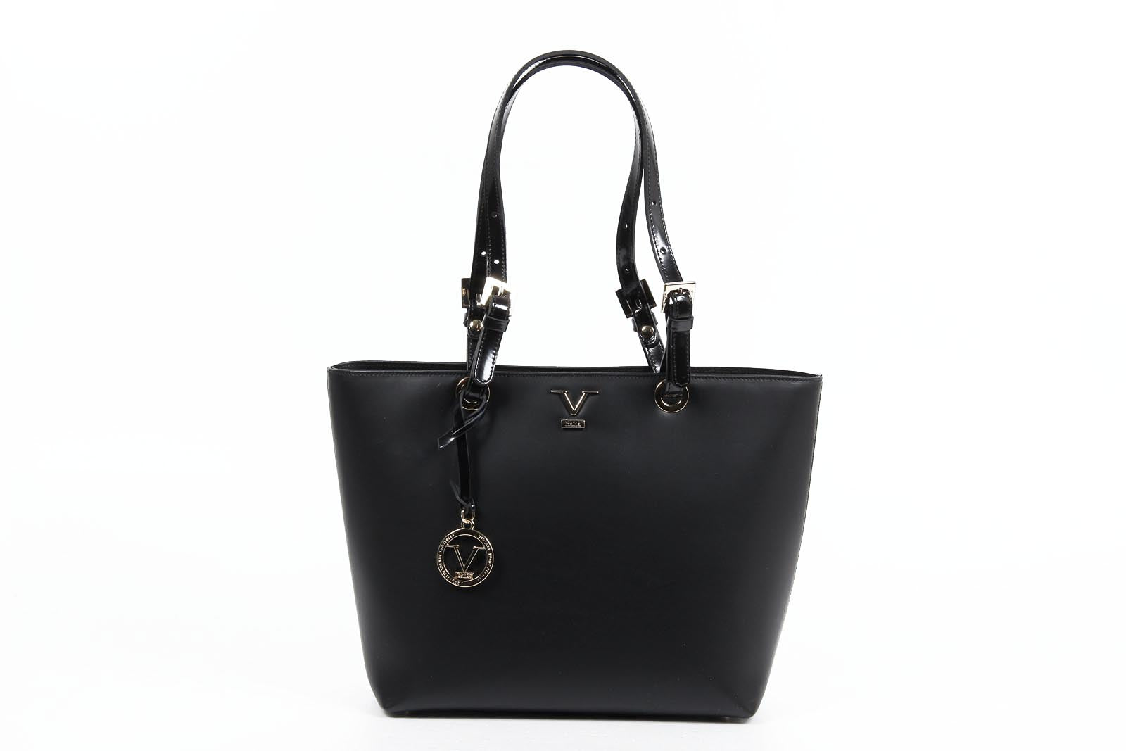 V 1969 Italia Bolso de mujer E250/52 RUGA/SPECCHIO NERO